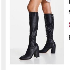 ASOS high boots